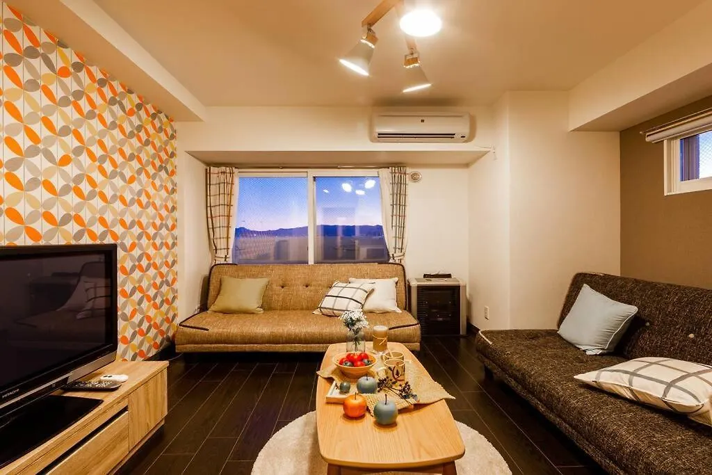 Glory Appartement Sapporo 0*,