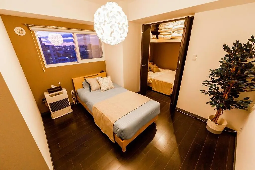Glory Apartment Sapporo Japan